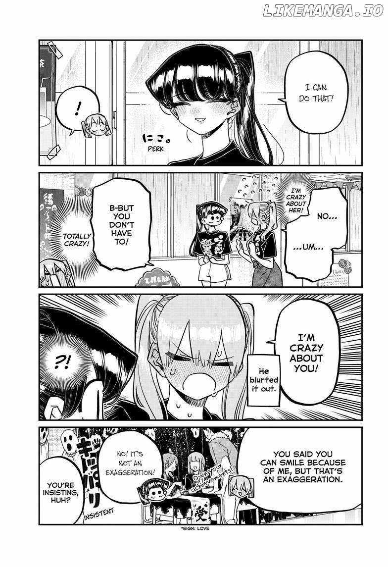 Komi-san wa Komyushou Desu Chapter 455 11